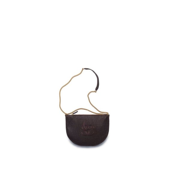 VEGAN PIÑATEX sustainable designer shoulder bag BLACK LUCIELA TASCHEN Prague - Picture 4 of 16